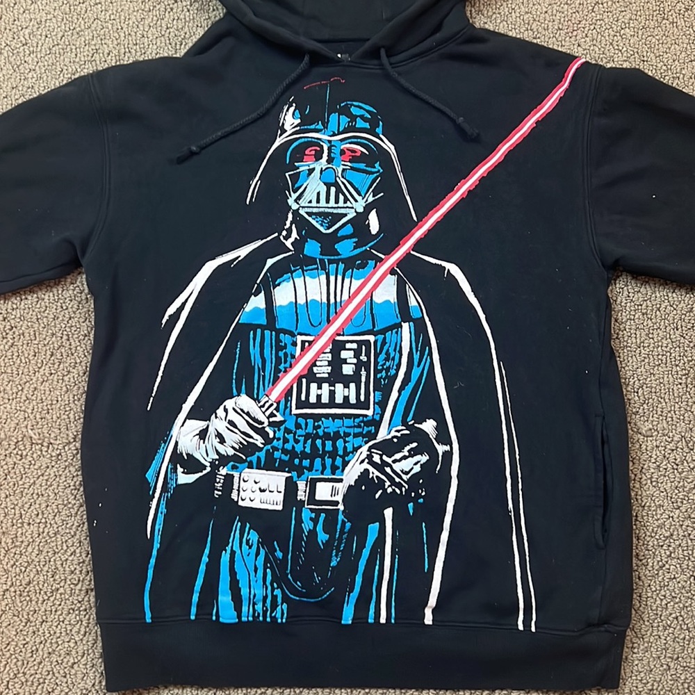 Star Wars Darth Vader Hoddie Men's S